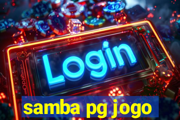 samba pg jogo