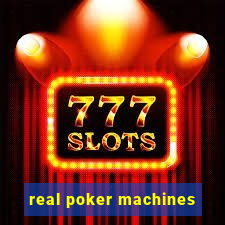 real poker machines