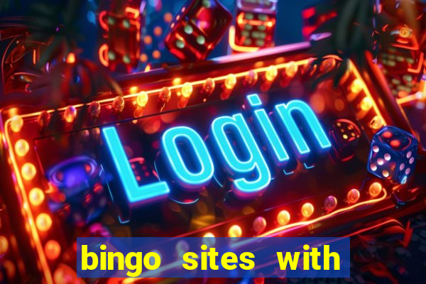 bingo sites with newbie rooms