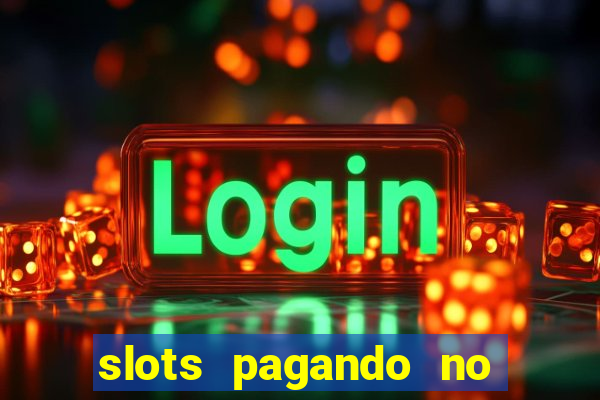 slots pagando no cadastro telegram