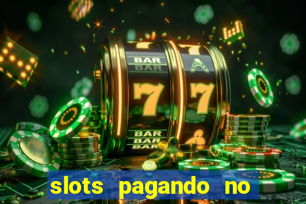 slots pagando no cadastro telegram