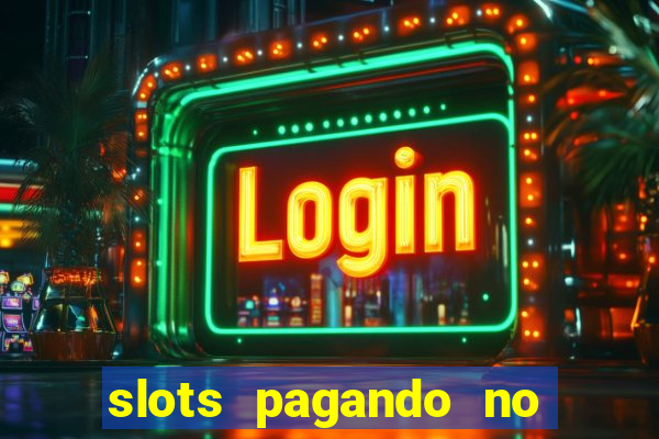 slots pagando no cadastro telegram