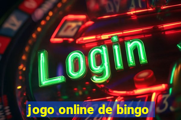 jogo online de bingo