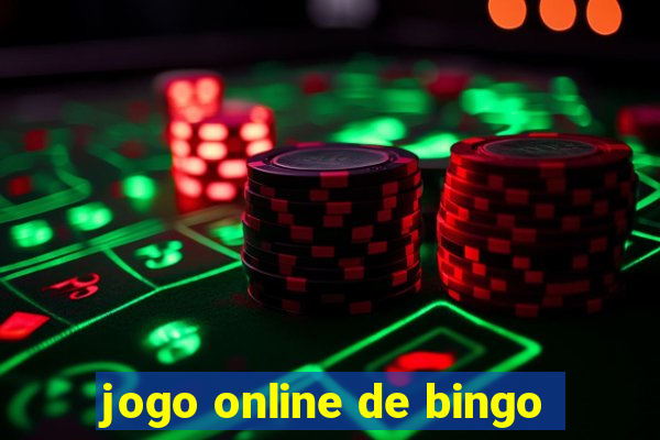 jogo online de bingo