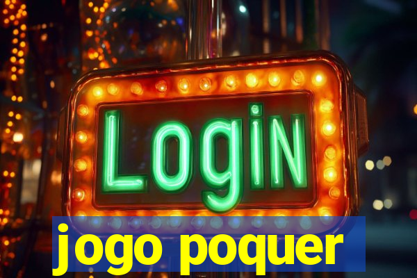 jogo poquer