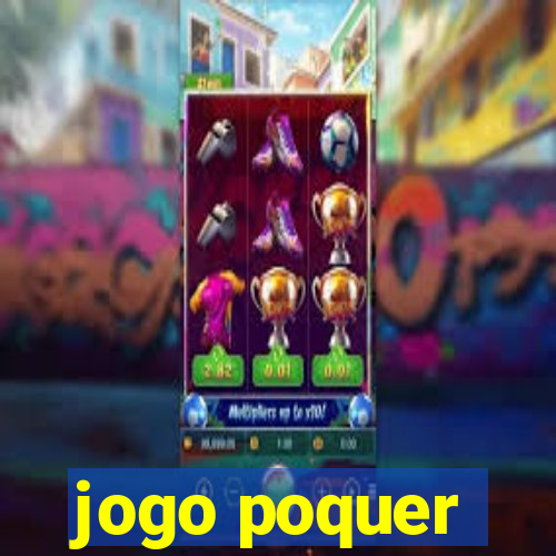 jogo poquer