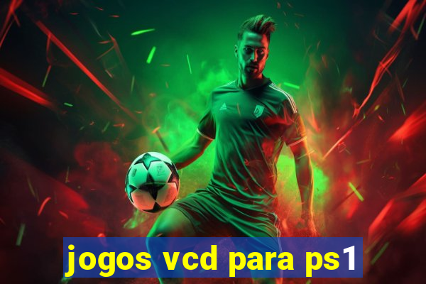 jogos vcd para ps1