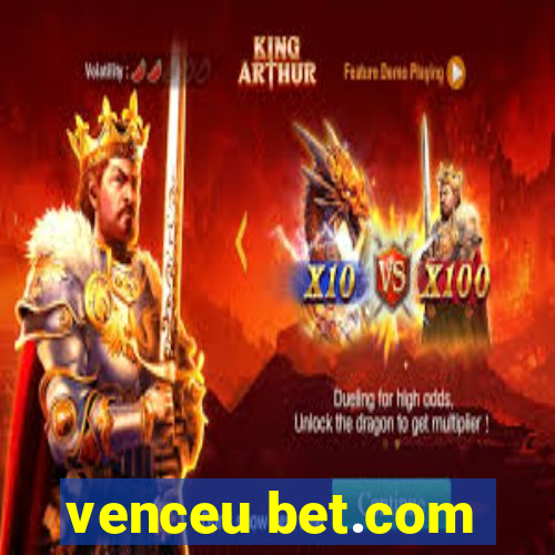 venceu bet.com