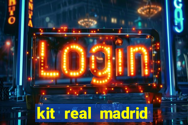 kit real madrid dls 18