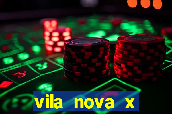 vila nova x guarani palpite