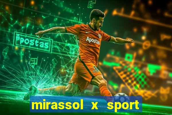 mirassol x sport recife palpite