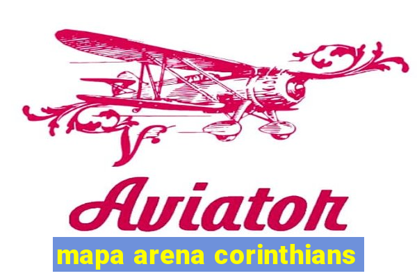 mapa arena corinthians