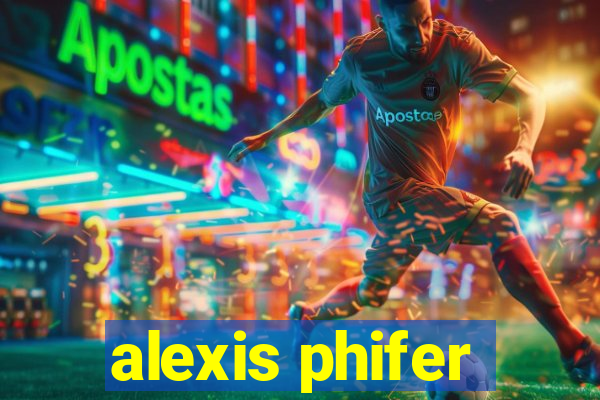 alexis phifer