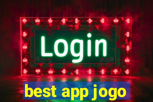 best app jogo