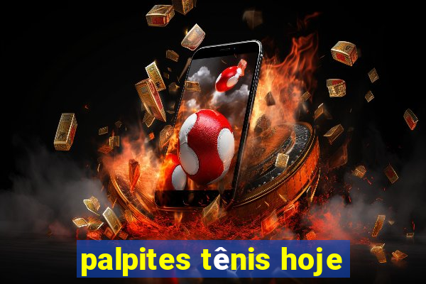 palpites tênis hoje