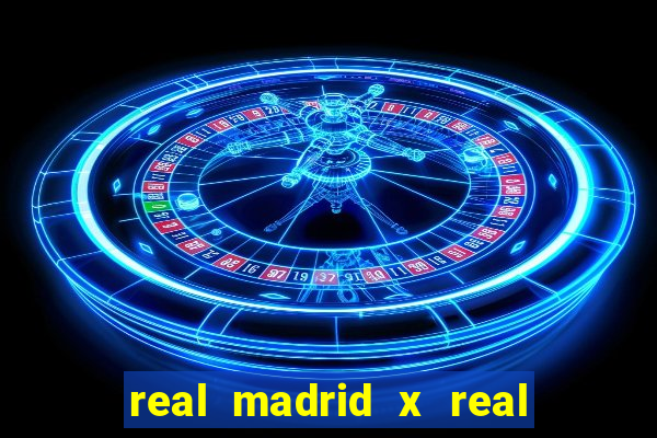 real madrid x real sociedad palpite