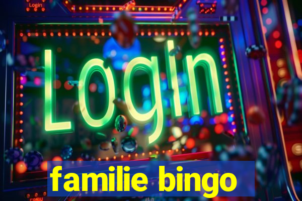 familie bingo