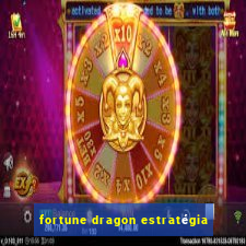 fortune dragon estratégia