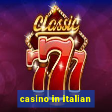 casino in italian