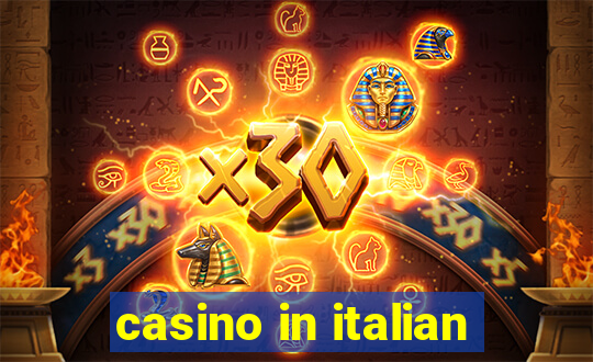 casino in italian