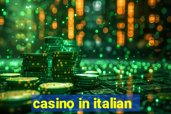 casino in italian