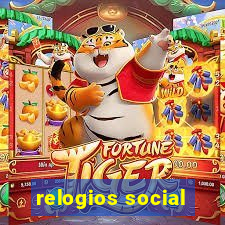 relogios social