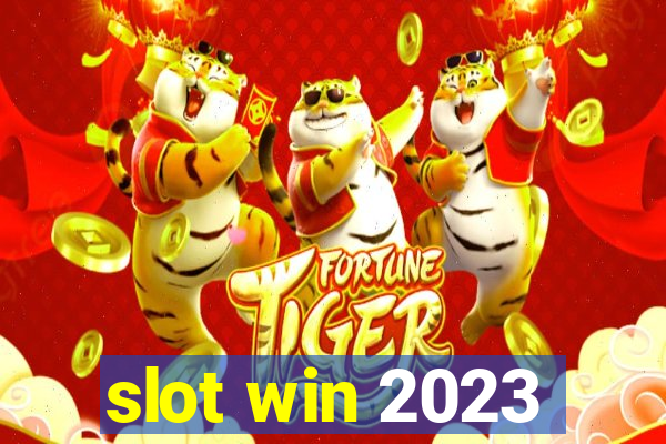 slot win 2023