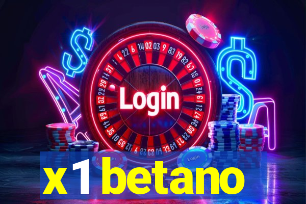 x1 betano