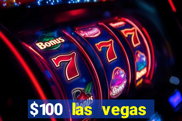 $100 las vegas casino chip