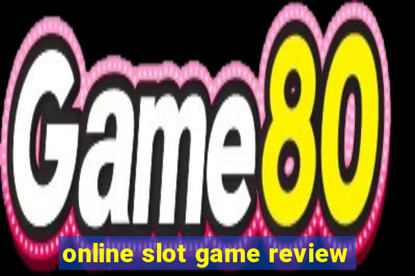 online slot game review