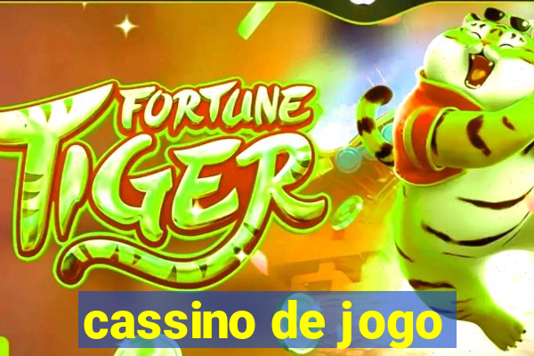 cassino de jogo