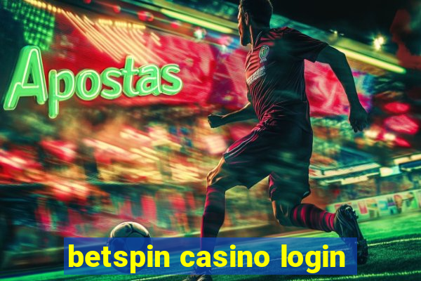 betspin casino login