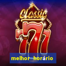 melhor horário para jogar ganesha gold