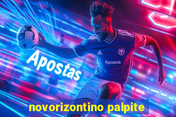 novorizontino palpite