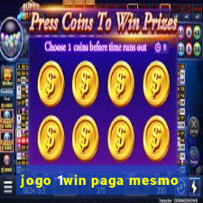 jogo 1win paga mesmo