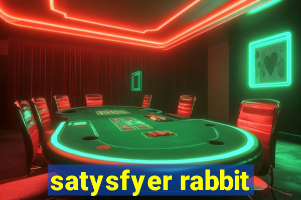 satysfyer rabbit