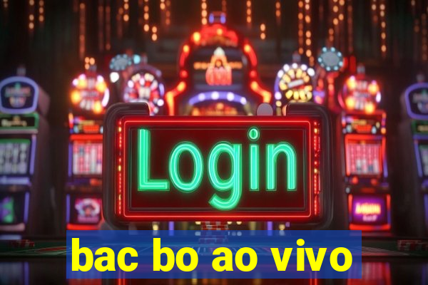 bac bo ao vivo