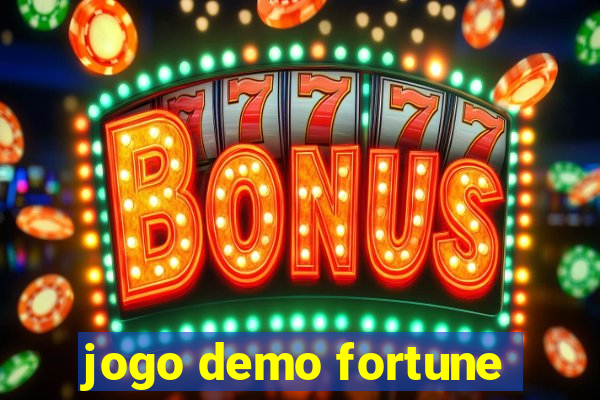 jogo demo fortune