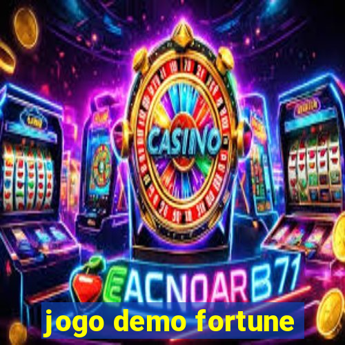 jogo demo fortune