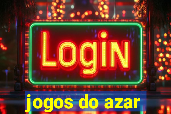 jogos do azar