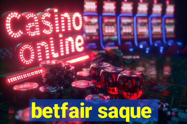 betfair saque