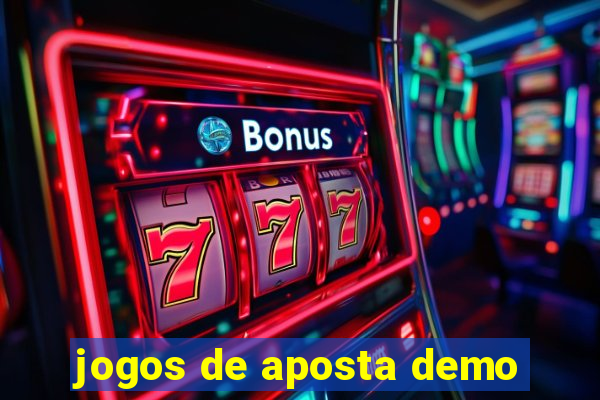 jogos de aposta demo