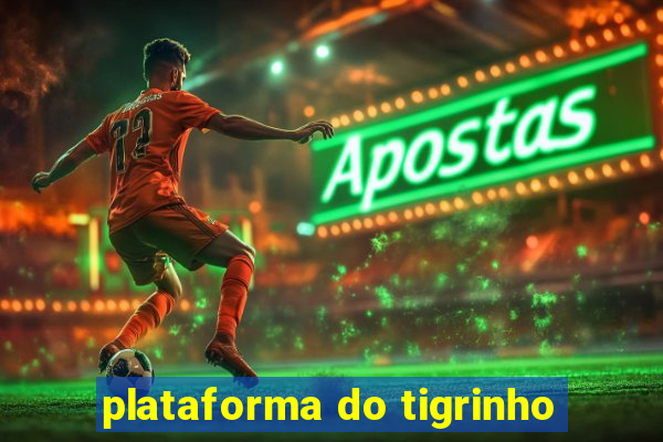 plataforma do tigrinho