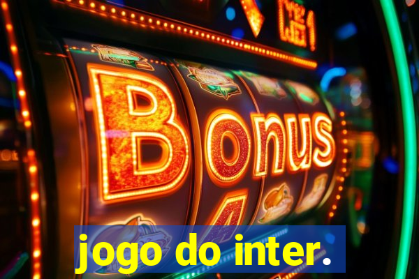 jogo do inter.