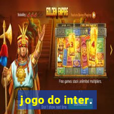 jogo do inter.