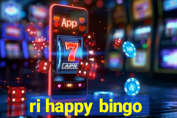 ri happy bingo