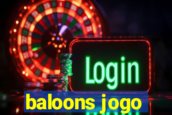 baloons jogo