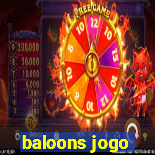 baloons jogo