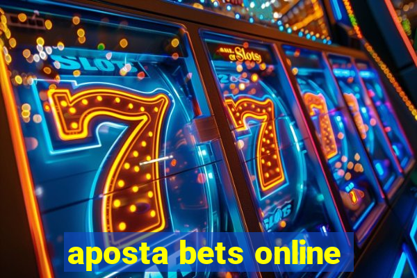 aposta bets online