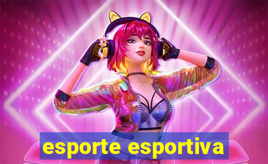 esporte esportiva